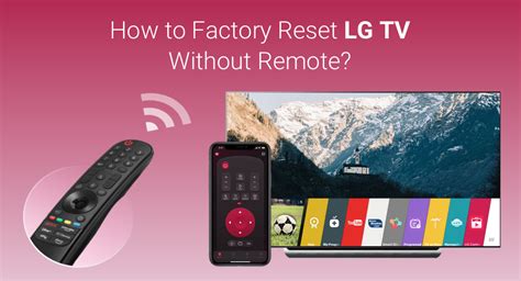 how to do a factory reset lg tv