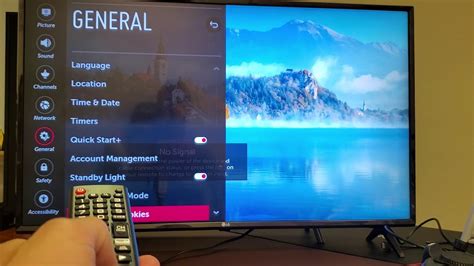 how to do a factory reset on lg smart tv