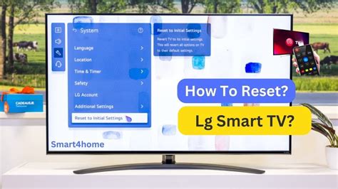 how to reset your lg tv